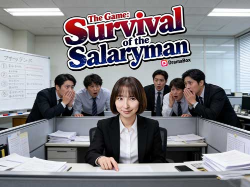 💼👩‍💼When the Office Becomes an Arena——A Sharp and Addictive Look at The Game: Survival of the Salaryman Japanese Drama