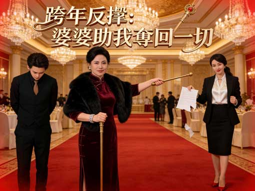 💥🎆跨年必看神作!《跨年反擊:婆婆助我奪回一切》线上看:當婆婆不是來找碴,而是來幫你打天下! 💥🎆跨年必看神作!《跨年反擊:婆婆助我奪回一切》线上看:當婆婆不是來找碴,而是來幫你打天下!