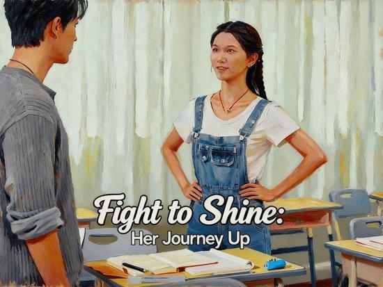 Fight to Shine: Her Journey Up