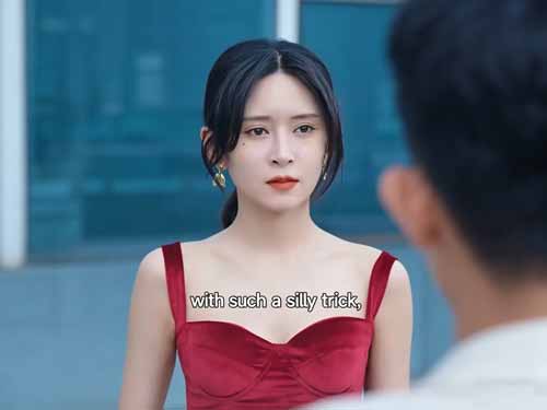 No More Ms. Nice Girl Chinese Drama Cast: Zhang Jiaqi as Ada Lane