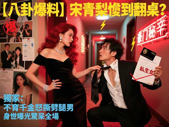 【八卦爆料】情深緣淺贈餘生：宋青梨慘到翻桌？