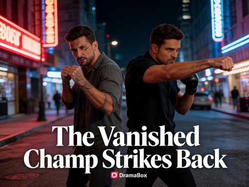 The Vanished Champ Strikes Back Main Cast Spotlight