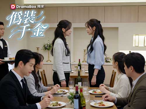 《僞裝千金》主演介紹：Jeong Ye-in饰演女主尹多仁，Ha Jun/Ha Joon（하준）饰演男主姜道允。