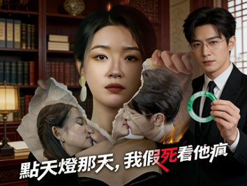 《點天燈那天，我假死看他瘋》完整版：清醒反擊，以假死破局，向背叛者宣戰