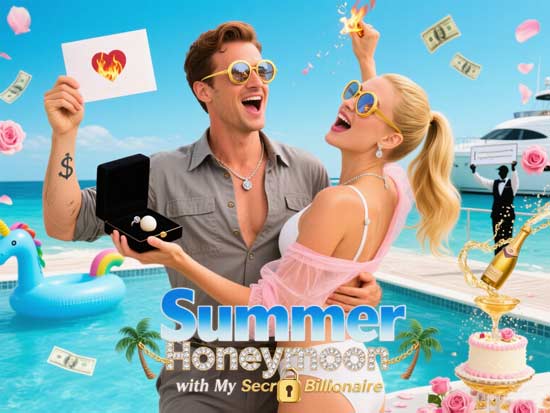 Summer Honeymoon with My Secret Billionaire