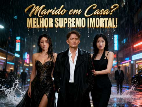 Marido em Casa Melhor Supremo Imortal Dublado Em Português DramaBox：Quando um Imortal Descobre Que a Cozinha Também É um Campo de Batalha