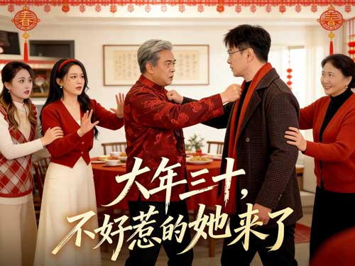 大年三十,不好惹的她來了線上看:那一巴掌,比鞭炮還響! 大年三十,不好惹的她來了線上看:那一巴掌,比鞭炮還響!