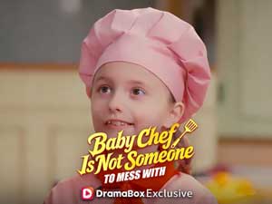 Baby Chef Is Not Someone To Mess With Baby Chef Is Not Someone To Mess With