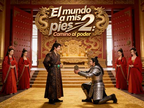 El mundo a mis pies 2: Camino al poder ver online | Tres esposas, una rebelión y un reino en juego