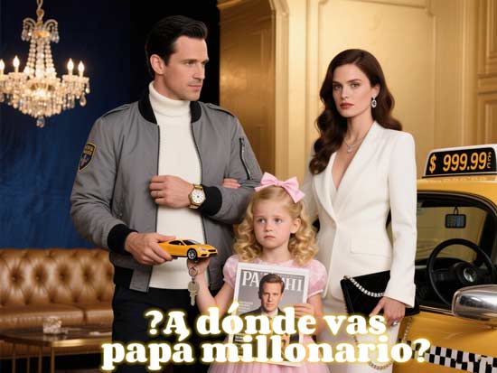 ¿A dónde vas, papá millonario? 