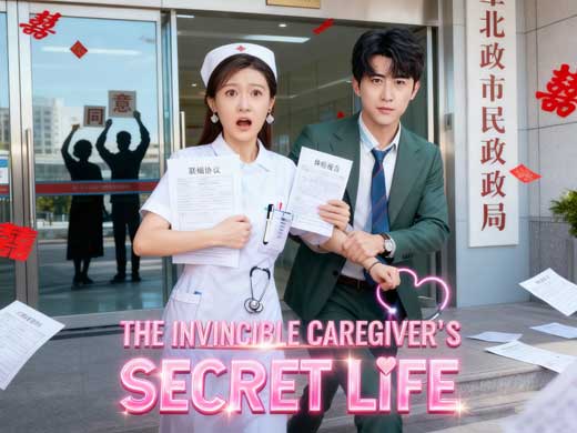 The Invincible Caregiver's Secret Life Full Movie DramaBox Short Drama