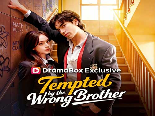 Tempted by the Wrong Brother Where to Watch Full Movie - DramaBox