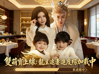 《雙萌寶上線：龍主追妻進度條加載中》小鴨：萌寶為契，解開誤會，奔赴宿命之戀