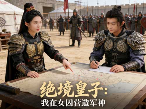 《絕境皇子：我在女囚營造軍神》主演介紹｜讓角色立體的靈魂演員
