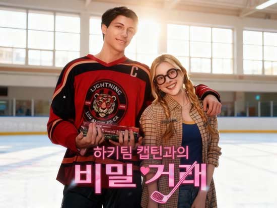 하키팀 캡틴과의 비밀거래