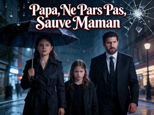 Papa, Ne Pars Pas, Sauve Maman Film Complet: Gabrielle Dubois, l’ombre qui devient vérité