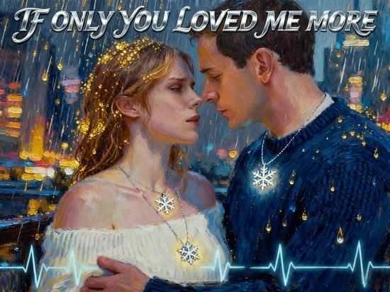 If Only You Loved Me More If Only You Loved Me More
