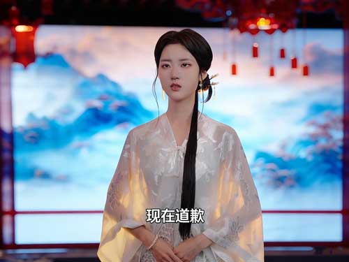 神女遮天短劇主演介紹：董雨萱｜飾 白禾