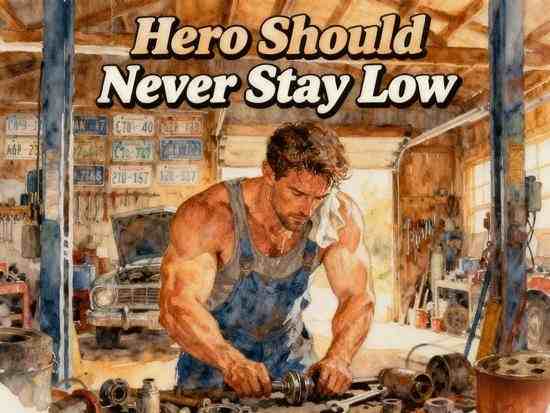 Hero Should Never Stay Low