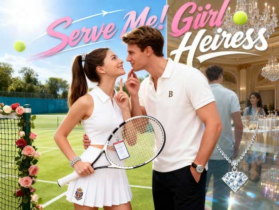 Serve Me! Ball Girl Heiress