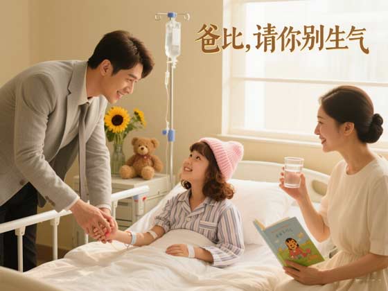 傅時宴誤會她嫌棄自己並選擇遠離，卻在看到女兒生命危急之時即刻現身。