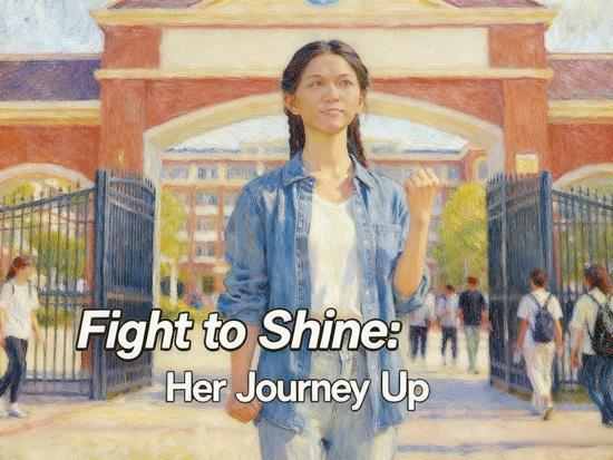 Fight to Shine: Her Journey Up
