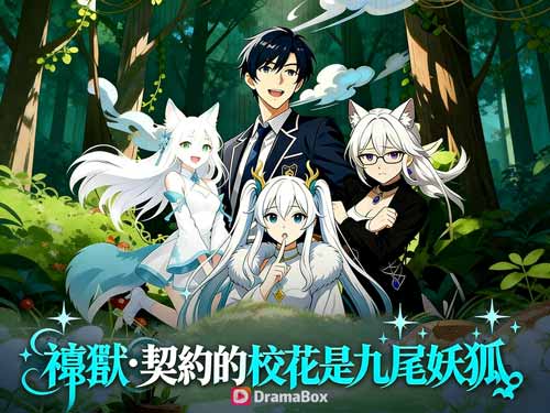 御獸：契約的校花是九尾妖狐線上看動漫短劇 - DramaBox