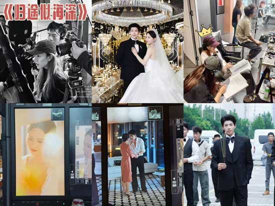 《潮退無聲》独家花絮：00 后女导演的狠劲，让整部剧更燃