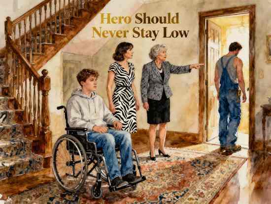 Hero Should Never Stay Low