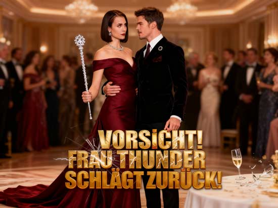 „Vorsicht, Frau Thunder schlägt zurück!“ – Wenn Macht zur Waffe und Liebe zur Schwäche wird