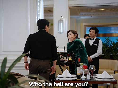 The Day His Lies Hit the Limit Main Cast