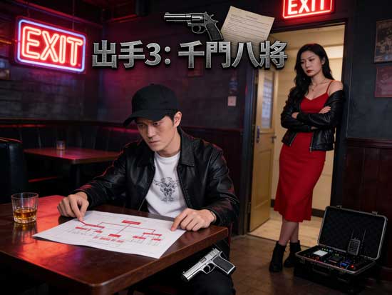 《出手3:千門八將全集》最讓人驚喜的,是女性角色完全不是花瓶,而是故事推動的核心力量。 《出手3:千門八將全集》最讓人驚喜的,是女性角色完全不是花瓶,而是故事推動的核心力量。