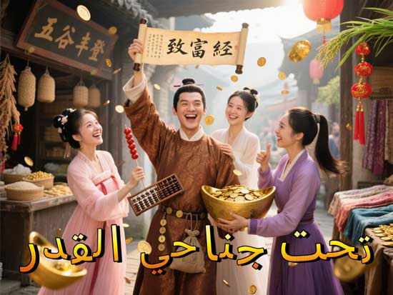 مسلسل تحت جناحي القدر كامل