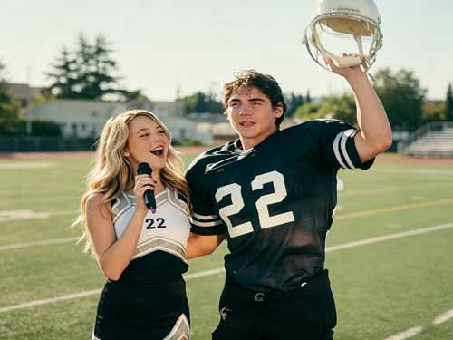 Craving My Brother's Best Friend Cast Spotlight | Evan Adams as Brett, Cayla Brady as Alison