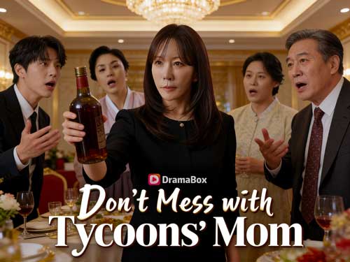 Don't Mess with Tycoons' Mom Korean Drama With Full Cast: Raise Your Glass Carefully