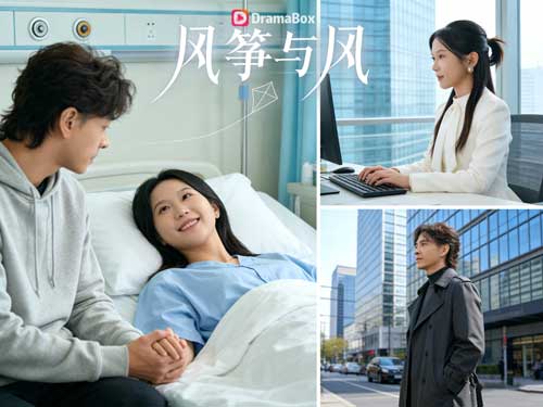 《箏隨風起》主演介紹 | 尤洋&洪堯