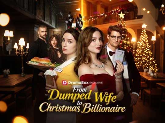 4️⃣ From Dumped Wife to Christmas Billionaire – Drama / Romance / Empowerment