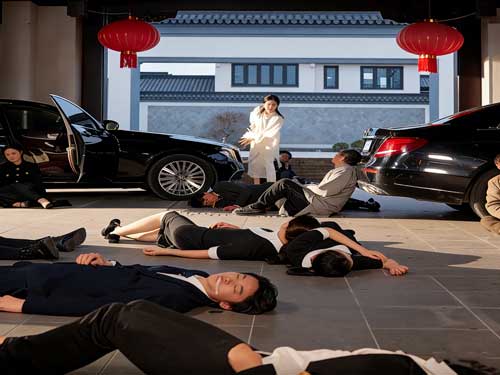 她蒙住雙眼，卻看透人心？【神女遮天】短劇線上看：當白禾不再沉默，全世界都要付出代價！