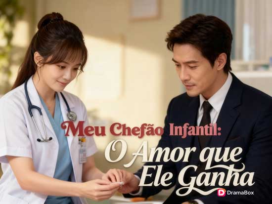 Meu Chefão Infantil: O Amor que Ele Ganha Dublado Gratuito: Quando o destino muda de rumo e transforma vergonha em um romance arrebatador