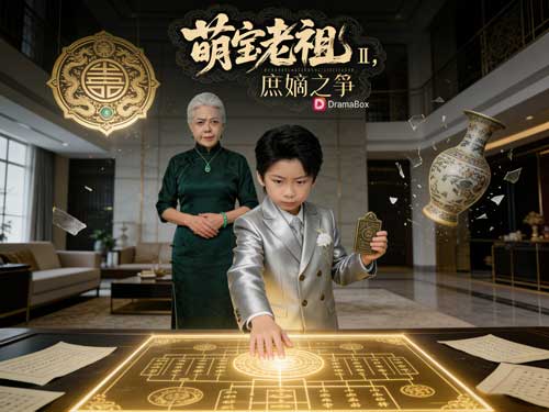 萌寶智勇再臨！《萌寶老祖2，庶嫡之爭》線上看：六歲太子如何智鬥家族暗流