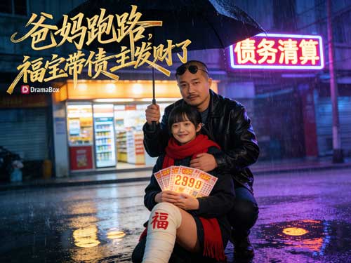 💰爸媽跑路福寶帶債主發財了線上看：当「讨债现场」变成「人生转弯口」，这部剧最狠的是它太像真的