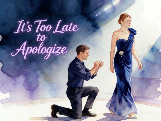 It's Too Late to Apologize