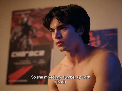 Tempted by the Wrong Brother tells the story of Nora Sanchez, who accidentally texts the wrong guy and falls into a tangled emotional connection with Zachary Lehmann, turning a simple mistake into a complicated modern romance built on secrets and desire.