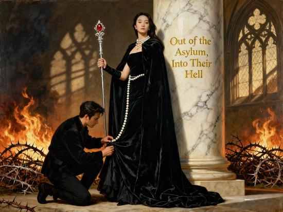 Out of the Asylum, Into Their Hell Out of the Asylum, Into Their Hell