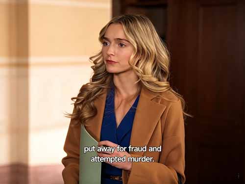 Bye Ex, I Got My Jackpot Fiancé Cast｜Maggie Rose Hudson as Elaine Wesley