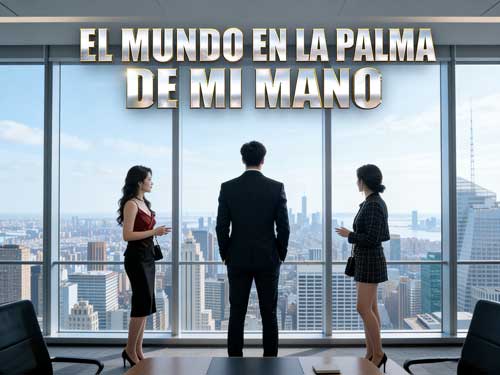 El Mundo en la Palma de Mi Mano Reparto Principal El Mundo en la Palma de Mi Mano Reparto Principal