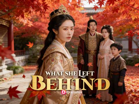 What She Left Behind Dubbed Chinese Drama Full Movie DramaBox