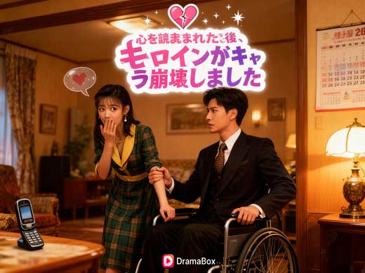 心を読まれた後、ヒロインがキャラ崩壊しました線上から見るDramaBox