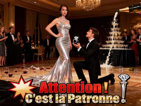 Attention ! C'est la Patronne Film Complet en Français Attention ! C'est la Patronne Film Complet en Français