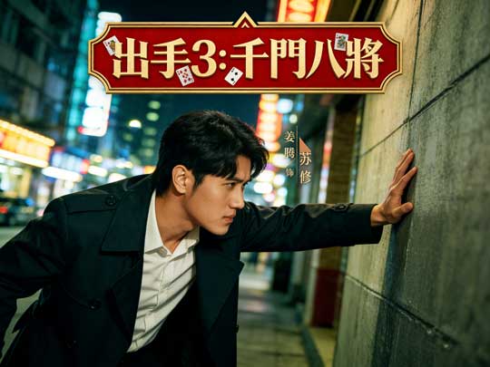 《出手3:千門八將全集》——天羅地網已布下,獵人與獵物的身分即將反轉! 《出手3:千門八將全集》——天羅地網已布下,獵人與獵物的身分即將反轉!